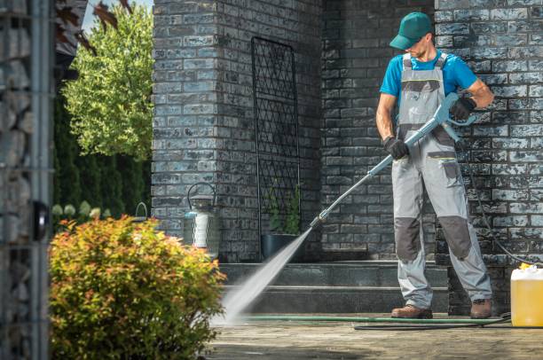 Post-Construction Pressure Washing in Harbor Beach, MI